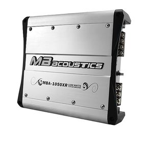 آمپلی فایر خودرو ام بی آکوستیک مدل  mba 1050xr